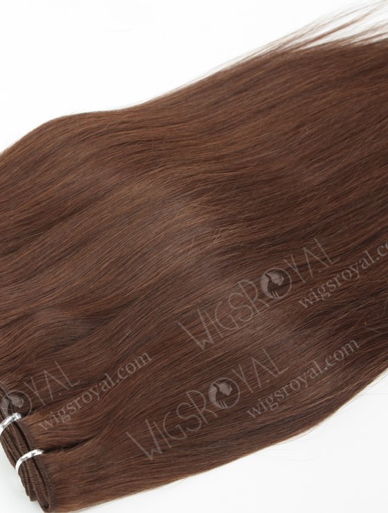 Hotselling 4# Color 100% European Virgin 22" Hair Weaves WR-MW-184-14030