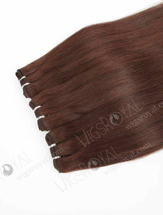 Hotselling 4# Color 100% European Virgin 22" Hair Weaves WR-MW-184-14029
