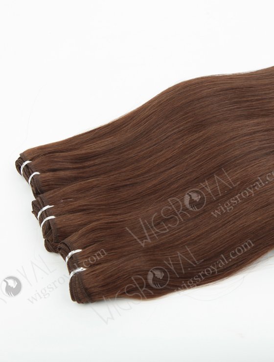 Hotselling 4# Color 100% European Virgin 22" Hair Weaves WR-MW-184-14031