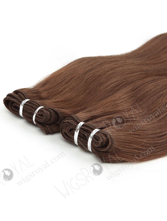New Arrival 6# Color 100% European Virgin 22" Hair Weaves WR-MW-185-14022