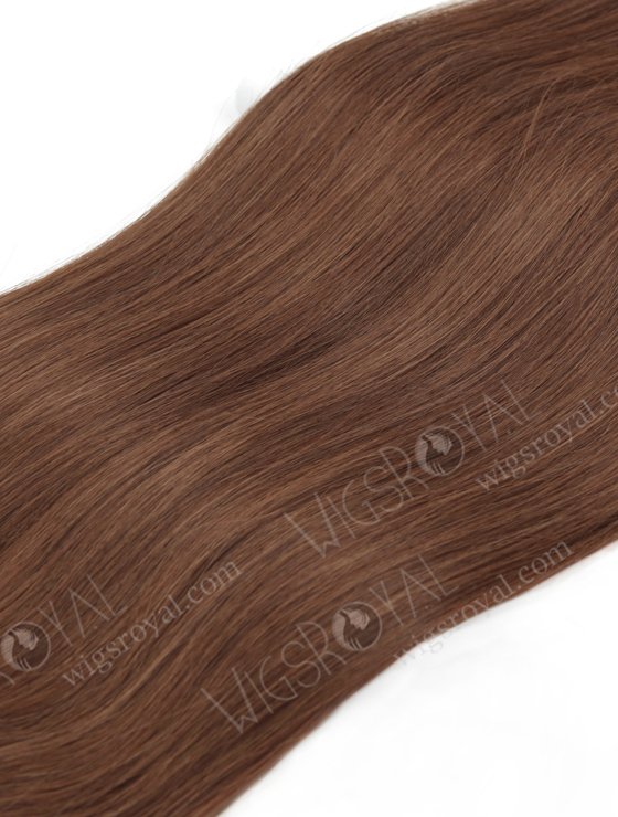 Long Straight Brown Hair Weaves No Shedding Long-Lasting WR-MW-185-14023