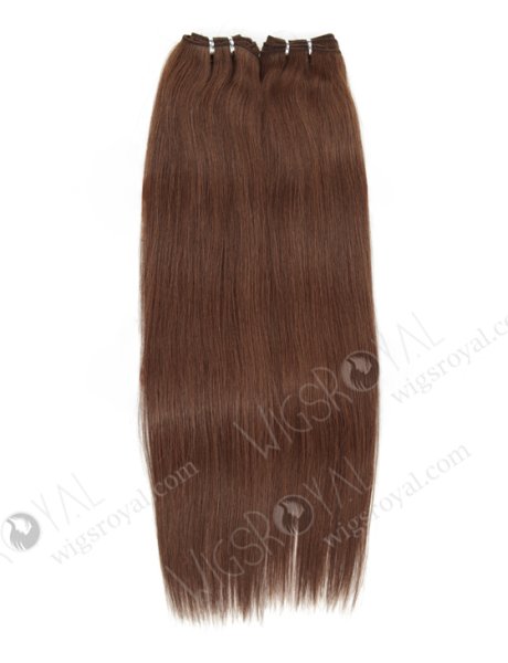 Long Straight Brown Hair Weaves No Shedding Long-Lasting WR-MW-185