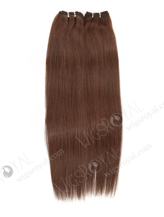New Arrival 6# Color 100% European Virgin 22" Hair Weaves WR-MW-185-14021