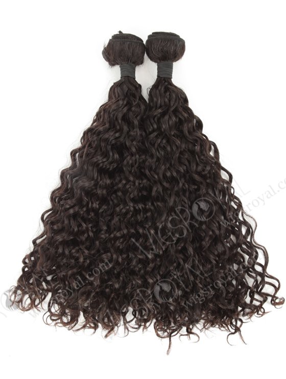 Top Quality Double Drawn 18'' 7a Peruvian Virgin Natural Color Hair Wefts WR-MW-170-14118