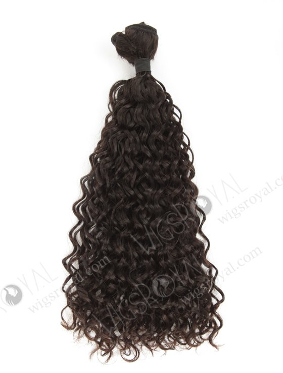 Top Quality Double Drawn 18'' 7a Peruvian Virgin Natural Color Hair Wefts WR-MW-170-14119
