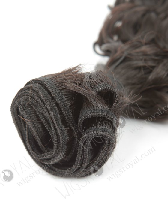 Top Quality Double Drawn 18'' 7a Peruvian Virgin Natural Color Hair Wefts WR-MW-170-14121