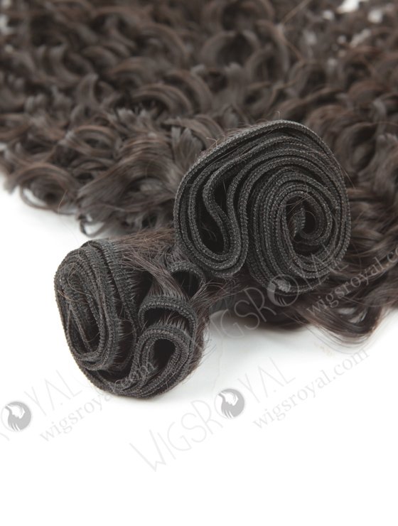 Top Quality Double Drawn 18'' 7A Peruvian Virgin Natural Color Hair Wefts WR-MW-170-14122