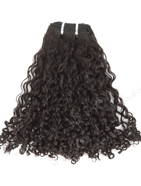 Hot Selling Double Drawn 14'' 7a Peruvian Virgin Natural Color Hair Wefts WR-MW-171-14115