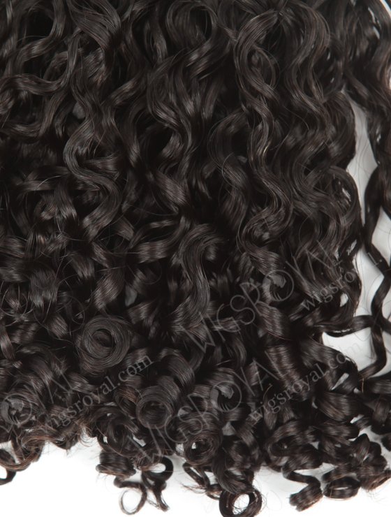 Hot Selling Double Drawn 14'' 7a Peruvian Virgin Natural Color Hair Wefts WR-MW-171-14113