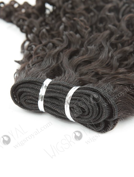 Hot Selling Double Drawn 14'' 7a Peruvian Virgin Natural Color Hair Wefts WR-MW-171-14116