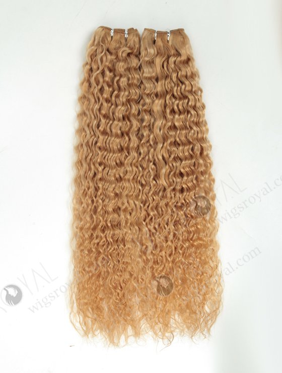 Top Qulaity Peruvian Virgin 20" Blonde Hair Weaves WR-MW-174-14097