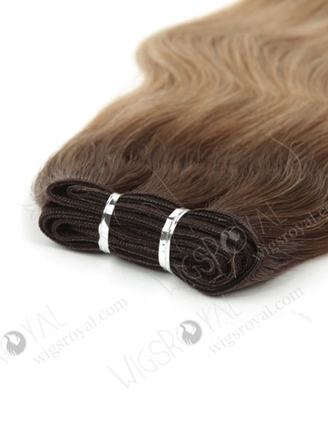 Amazing Ombre Human Hair Bundles Extensions WR-MW-175
