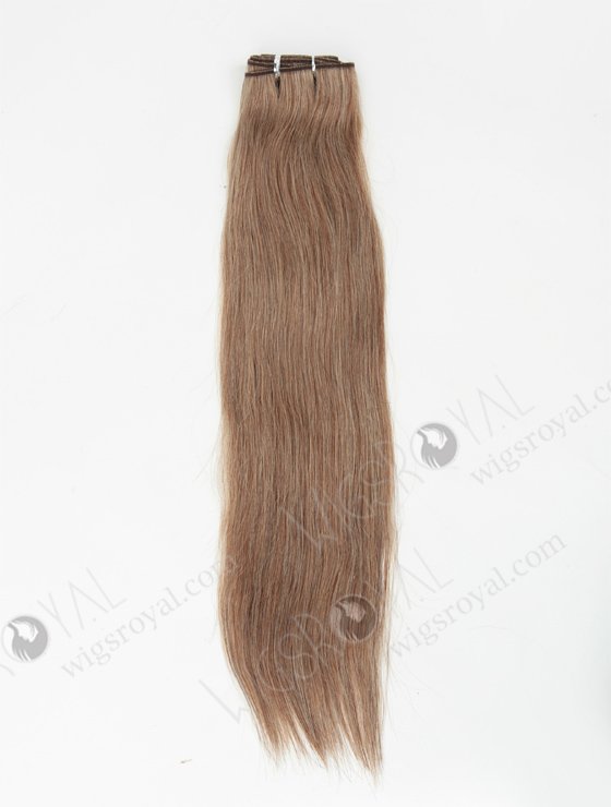 Charming Brown and Blonde Mixed Machine Weft European Hair Weaves WR-MW-176-14089
