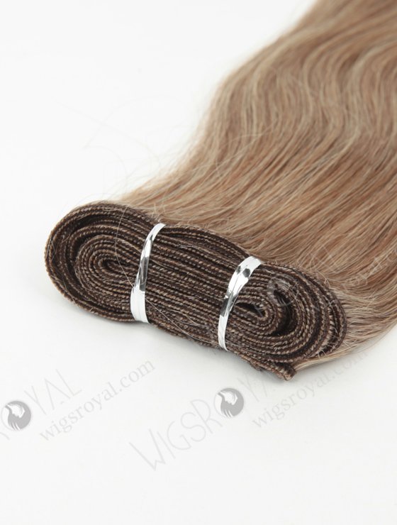 Charming Brown and Blonde Mixed Machine Weft European Hair Weaves WR-MW-176-14088