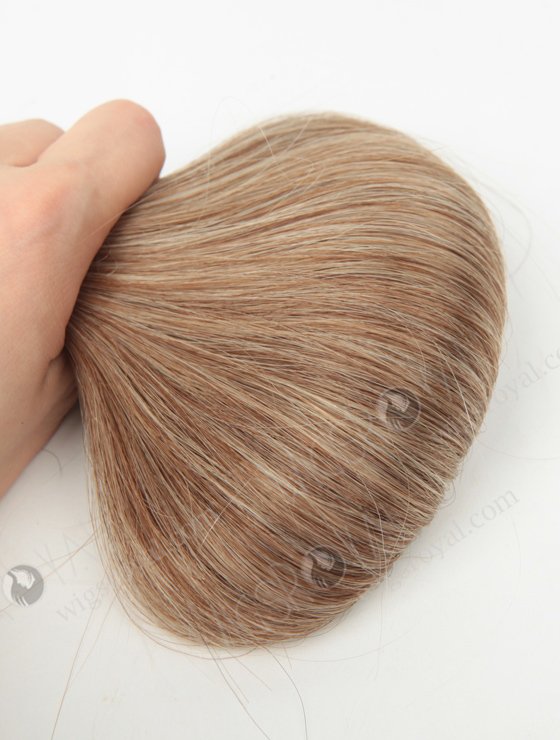 Charming Brown and Blonde Mixed Machine Weft European Hair Weaves WR-MW-176-14090