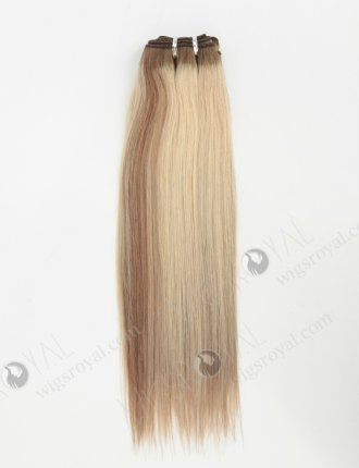Beautiful T Color European Virgin 14" T 9# 60# Highlight 9# Color Hair Weaves WR-MW-181