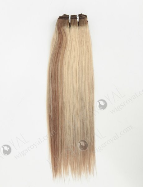 Beautiful T Color European Virgin 14" T 9# 60# Highlight 9# Color Hair Weaves WR-MW-181