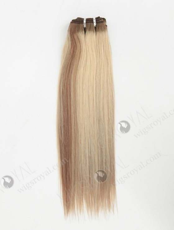 Beautiful T Color European Virgin 14" T 9# 60# Highlight 9# Color Hair Weaves WR-MW-181-14051