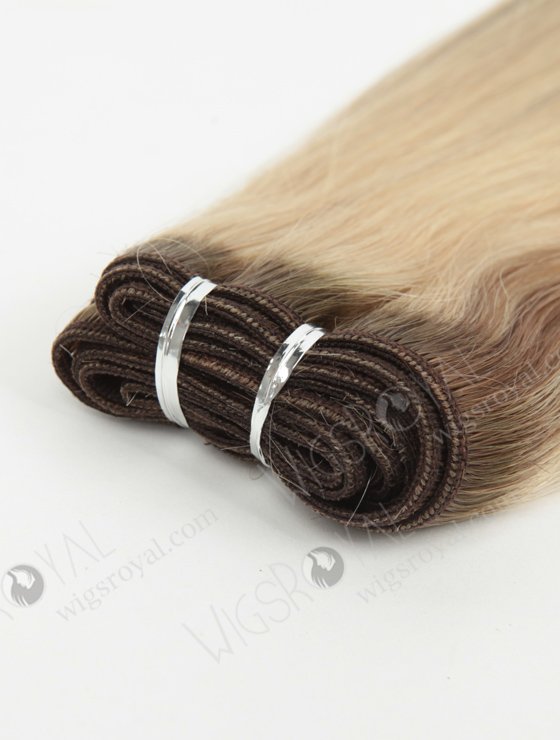 Beautiful T Color European Virgin 14" T 9# 60# Highlight 9# Color Hair Weaves WR-MW-181-14054