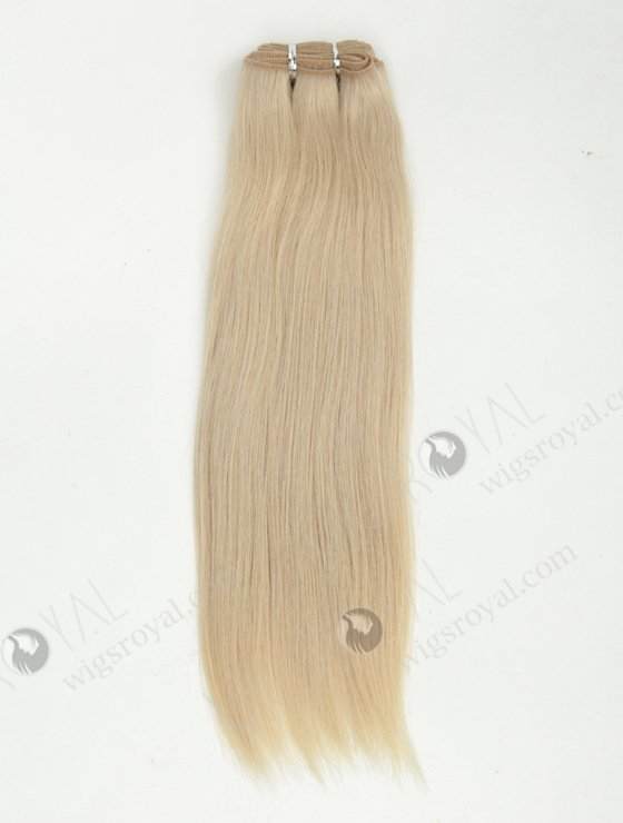 Unprocessed 100% European Virgin 14" White Color Hair Weaves WR-MW-177-14083