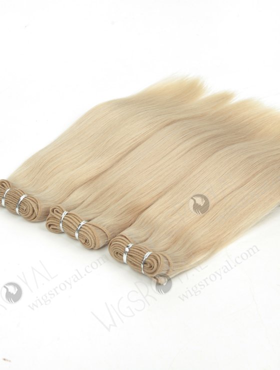 Unprocessed 100% European Virgin 14" White Color Hair Weaves WR-MW-177-14084