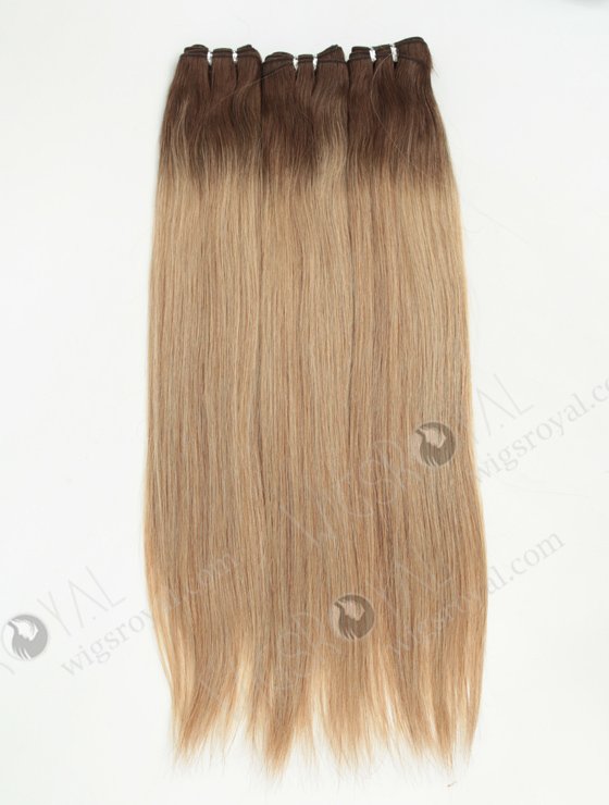New Fashion Color 100% European Virgin 14" B116# Color Hair Weaves WR-MW-182-14042