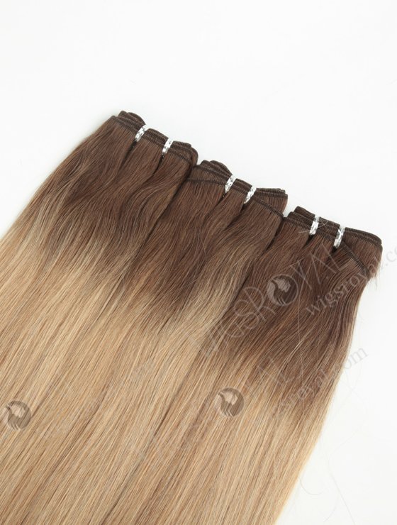 New Fashion Color 100% European Virgin 14" B116# Color Hair Weaves WR-MW-182-14044