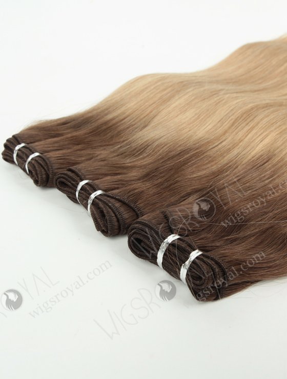 New Fashion Color 100% European Virgin 14" B116# Color Hair Weaves WR-MW-182-14046