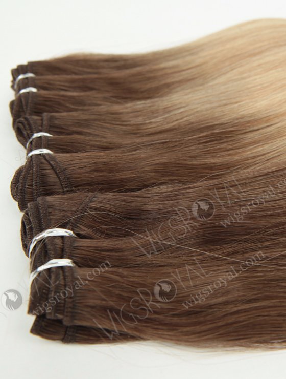 Charming Ombre Hair Weave Premium Quality Human Hair WR-MW-182-14047