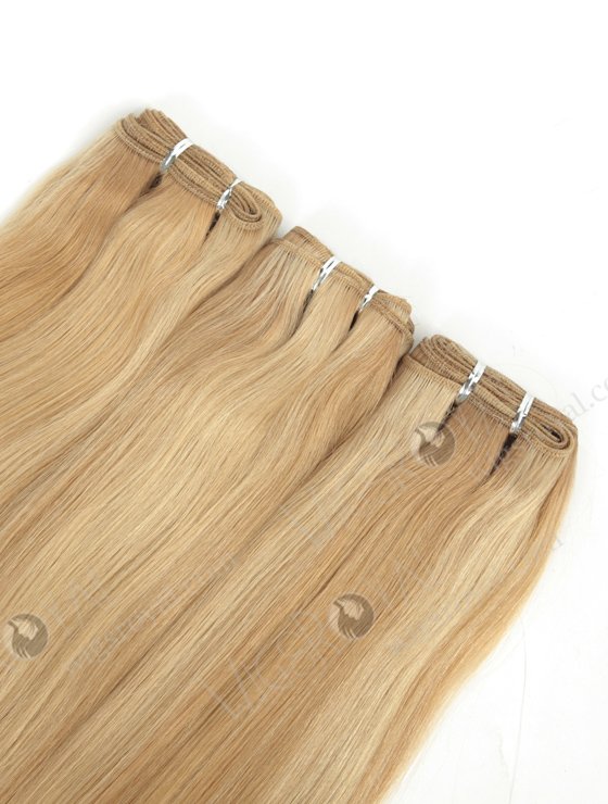 Wholesale Price European Virgin 14" 24# Highlight 18# Color Hair Weaves WR-MW-180-14057
