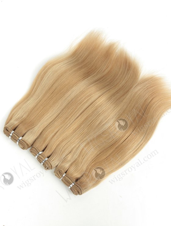 Wholesale Price European Virgin 14" 24# Highlight 18# Color Hair Weaves WR-MW-180-14060