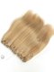Wholesale Price European Virgin 14" 24# Highlight 18# Color Hair Weaves WR-MW-180