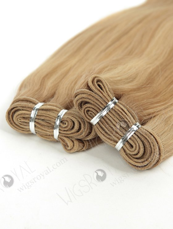 Wholesale Price European Virgin 14" 24# Highlight 18# Color Hair Weaves WR-MW-180-14063