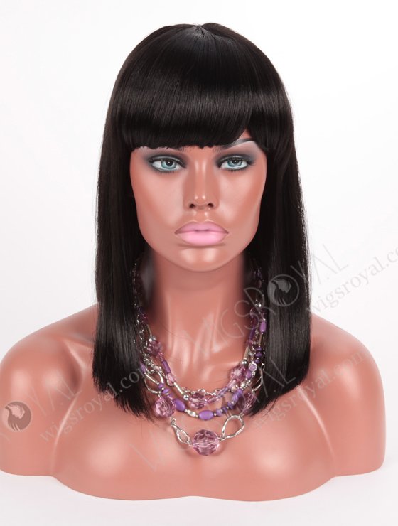 In Stock Normal Synthetic Wig Middle Straight BEBE-1#-14703