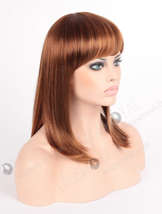 In Stock Normal Synthetic Wig Middle Straight BEBE-3147#-14777