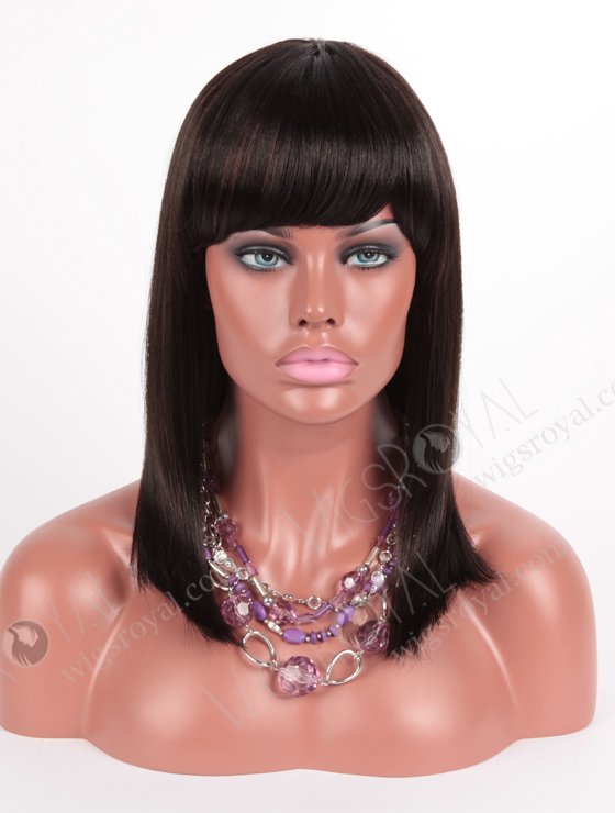 In Stock Normal Synthetic Wig Middle Straight BEBE-1BF33#-14728