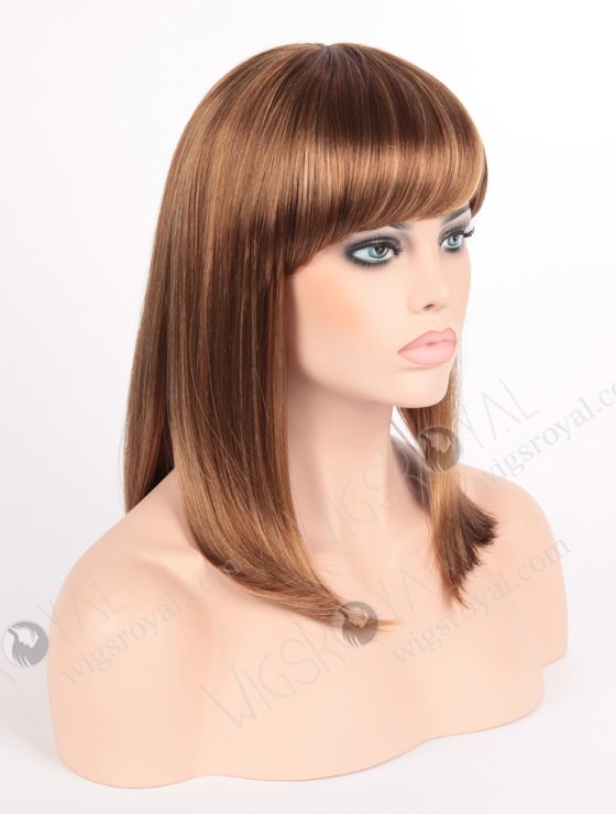 In Stock Normal Synthetic Wig Middle Straight BEBE-2216E#-14774