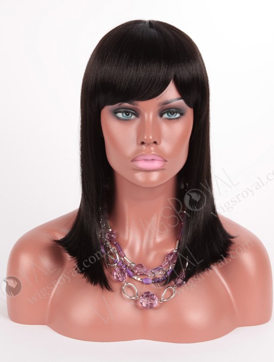 In Stock Normal Synthetic Wig Middle Straight BEBE-1B#-14709