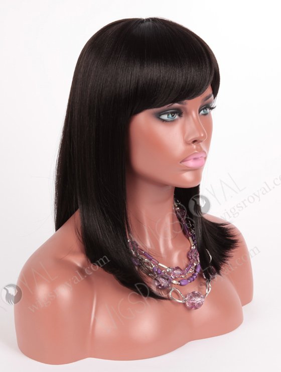In Stock Normal Synthetic Wig Middle Straight BEBE-1B#-14710