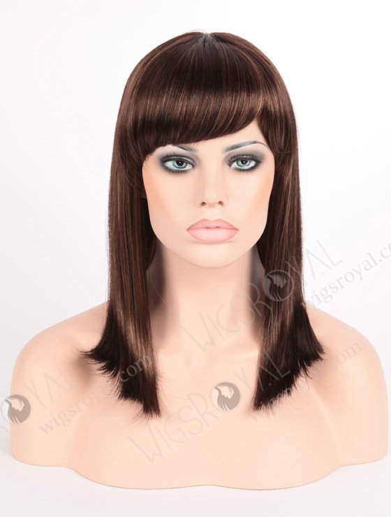 In Stock Normal Synthetic Wig Middle Straight BEBE-4F27#-14741