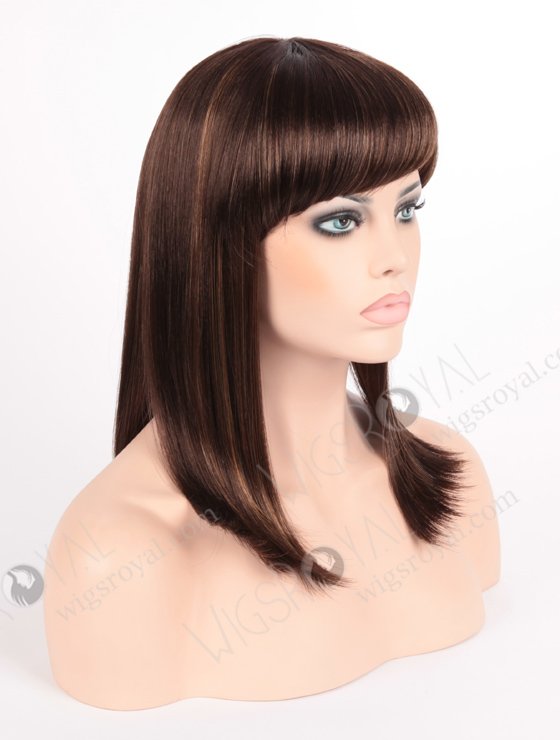 In Stock Normal Synthetic Wig Middle Straight BEBE-4F27#-14740
