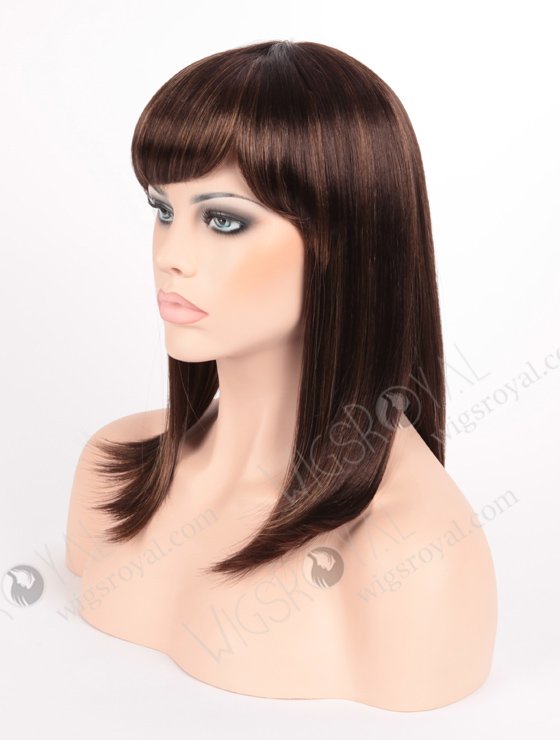 In Stock Normal Synthetic Wig Middle Straight BEBE-4F27#-14743