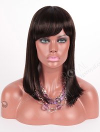In Stock Normal Synthetic Wig Middle Straight BEBE-1BF30#
