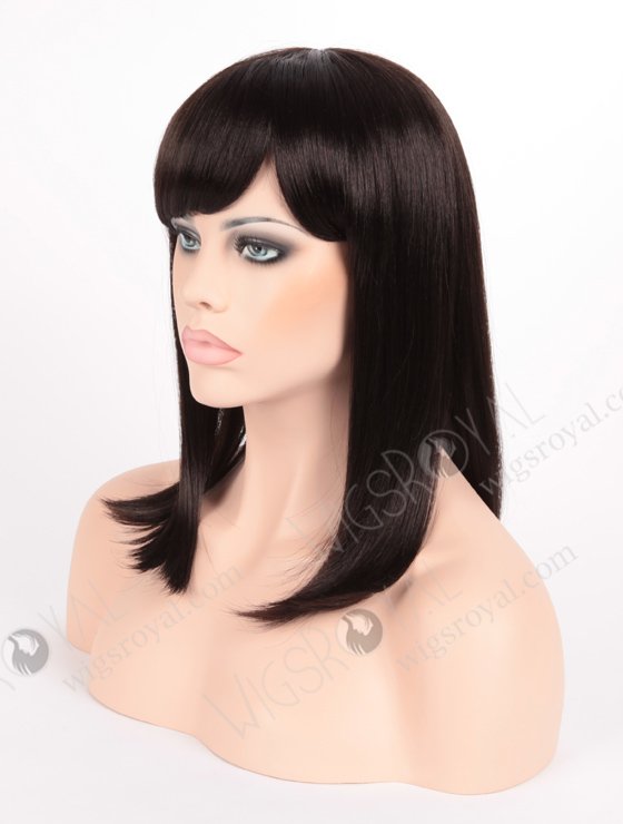 In Stock Normal Synthetic Wig Middle Straight BEBE-2#-14735