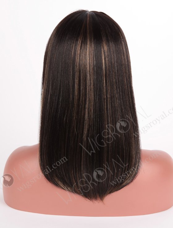 In Stock Normal Synthetic Wig Middle Straight BEBE-1BF27#-14717