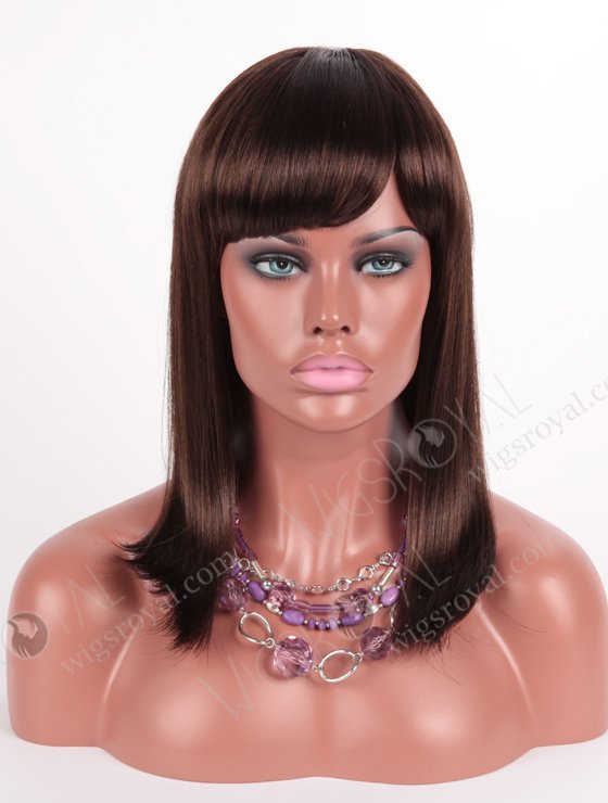 In Stock Normal Synthetic Wig Middle Straight BEBE-4F30#-14746