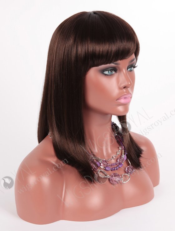 In Stock Normal Synthetic Wig Middle Straight BEBE-4F30#-14747