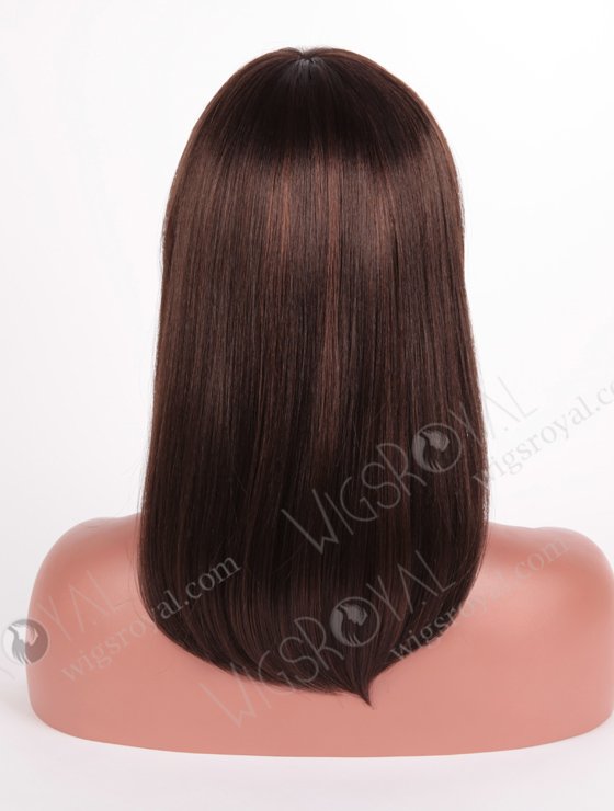In Stock Normal Synthetic Wig Middle Straight BEBE-4F30#-14749