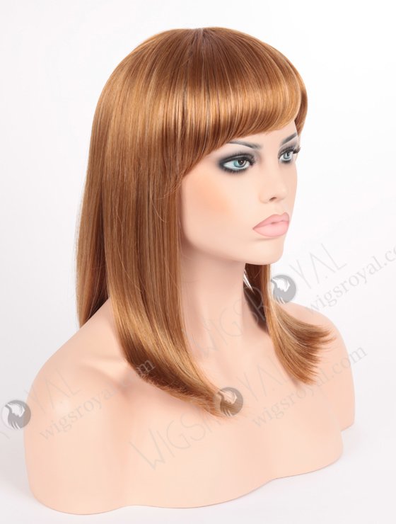 In Stock Normal Synthetic Wig Middle Straight BEBE-27F613#-14754
