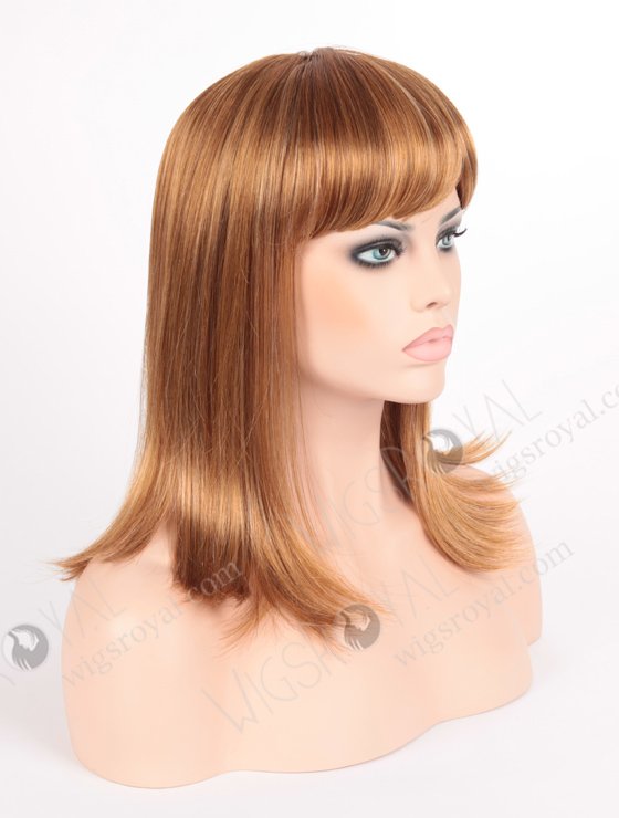 In Stock Normal Synthetic Wig Middle Straight BEBE-2016#-14766